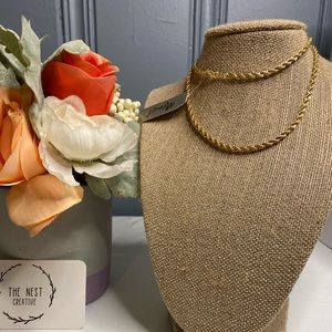 Vintage Gold Wrap Chain